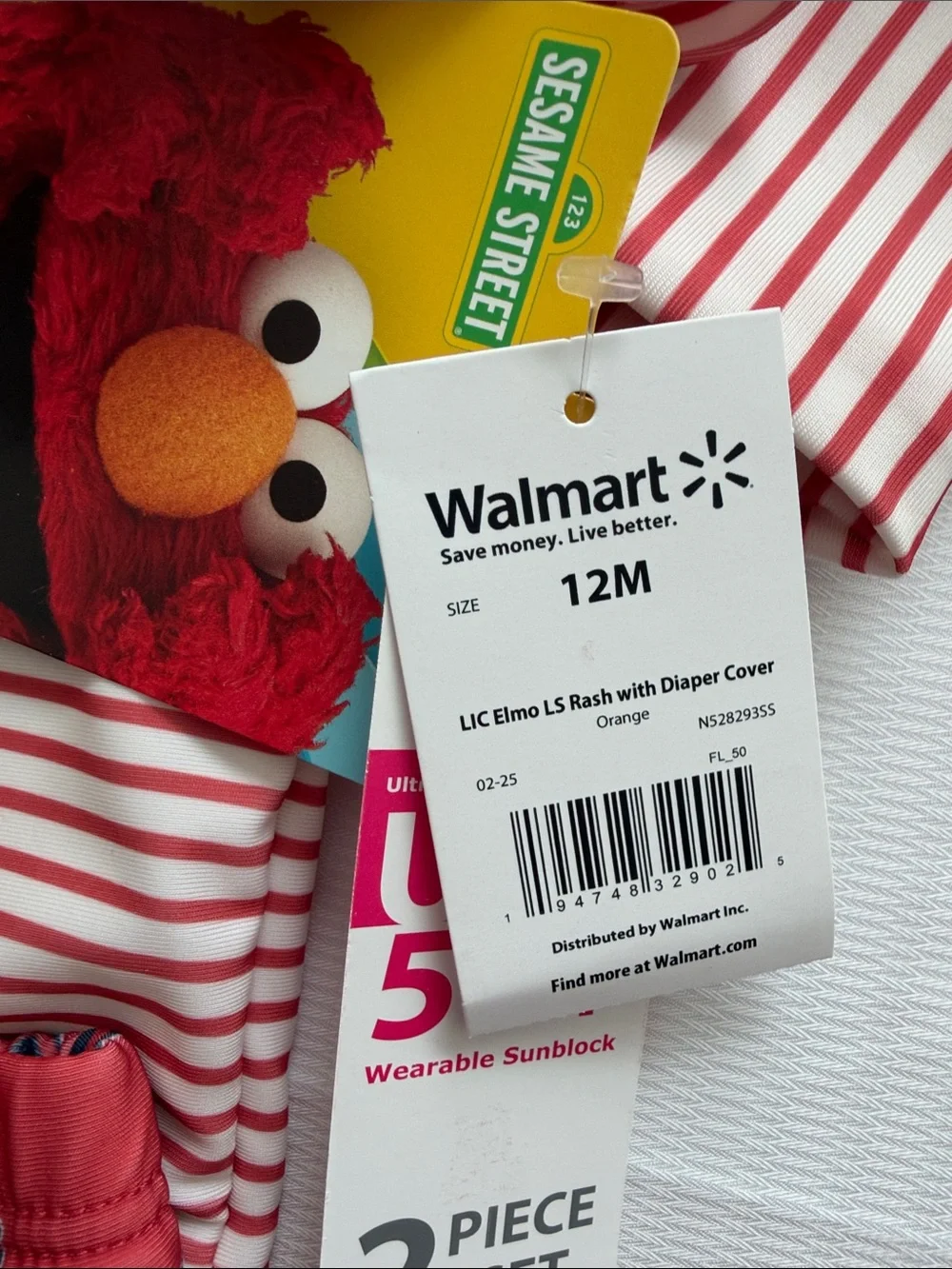 Sesame Street two piece